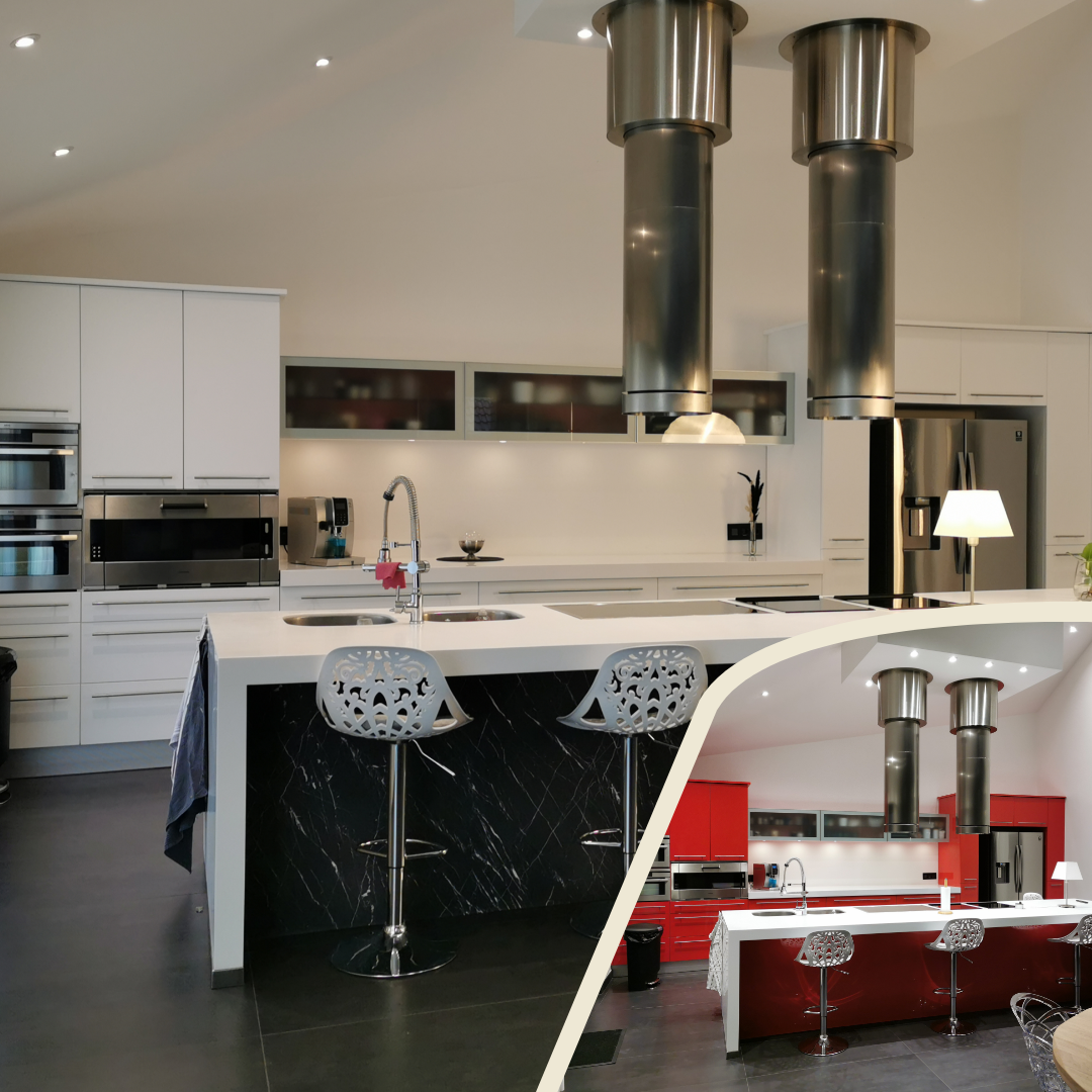 relooking de meubles de cuisine